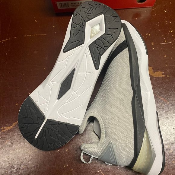 Puma Mens Ivory LQDCELL Shatter Mid 193278 03 High Rise Sneaker Shoes Size US 11 - Picture 3 of 4